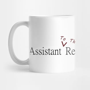 Assistant Regional Manager Mug